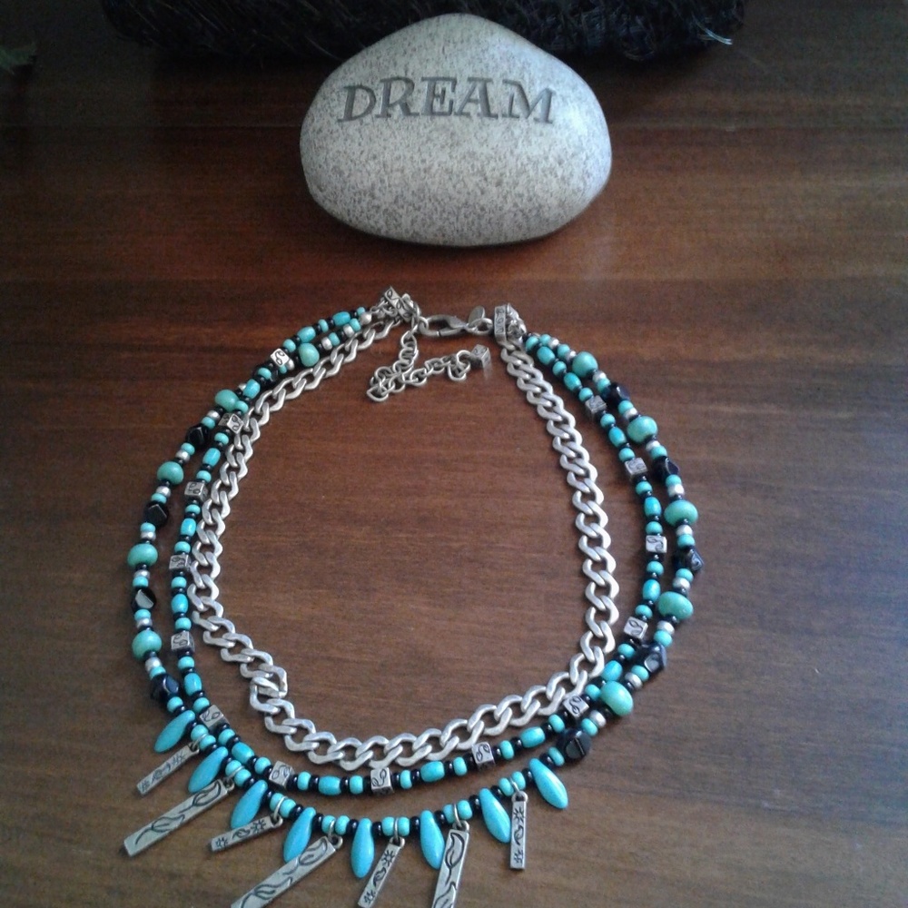 Jewelry turquoise necklace